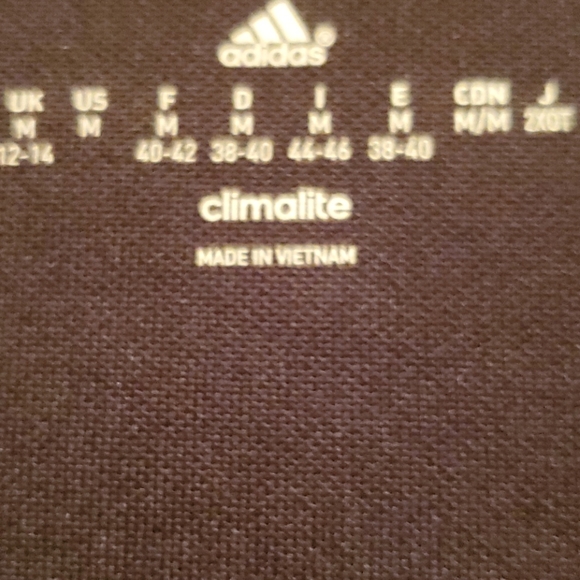 Adidas purple striped zip jacket - Picture 6 of 6